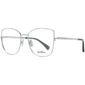 Max mara Lunettes de soleil femme - - MM5003 - Palladium Brillant - Papillon - 54 mm - Largeur pont 17 mm