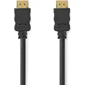 Nedis Câble HDMI haute vitesse avec Ethernet Connecteur HDMI HDMI