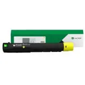 Lexmark 85D0HY0 - Jaune - Toner - Grande capacité