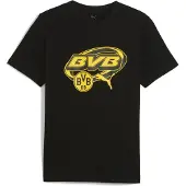 Puma Hommes, Maillot de football, Tee BVB FtblCulture (3XL), Jaune, Noir, 3XL