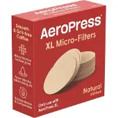 Aeropress XL Micro-filtres naturel 200 pièces