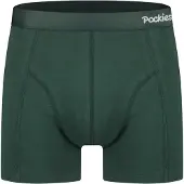 Pockies Boxers vert foncé / blanc