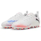 Puma Future 8 Play Mg Infant Football Boots Orange EU 29