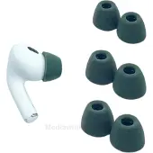Comply Airpods ProGen1&2 Electric Green Moyen (Apple AirPods Pro (1ère génération), Apple AirPods Pro (2ème génération)), Pièces de rechange casque + écouteurs, Vert
