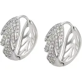 NAEMI Boucles d'oreilles argent