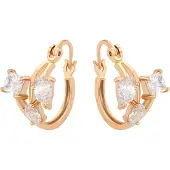 NAEMI Boucles d'oreilles or