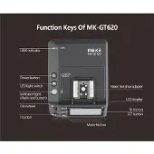 Meike MK GT620 TTL Transceiver Sony