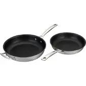 Le Creuset Set de Poêles Le Creuset Stainless Steel (2-pièces)