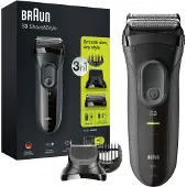 Braun Personal Care 3000BT b Shave&Style Rasoir Series 3 (hommes) Noir