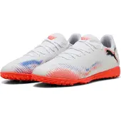 Puma Future 8 Play Tf Football Boots Blanc EU 39 Homme