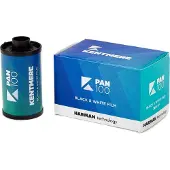 Kentmere Film Pan100 135/36 noir et blanc