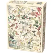 Cobble Hill Puzzle Hiver 1000 pièces jeu de puzzle