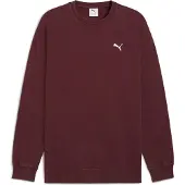 Puma ESS ELEVATED Relaxed Wash Crew FL