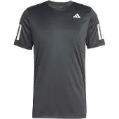 Adidas T-Shirt fonctionnel 'Club Tennis' noir / blanc
