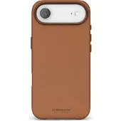 Vonmählen Back Cover Like Leather iPhone Air Brown, Grundfarbe (Apple iPhone Air), Coque pour téléphone portable, Marron
