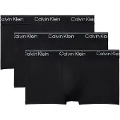 Calvin Klein Lv00nb4409 Trunk Boxers 3 Units Noir S Homme