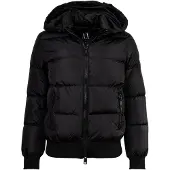 Armani Exchange Veste d’hiver 'Down' noir