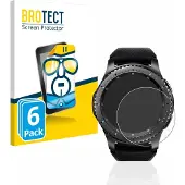 BROTECT Protection Clair, Film de protection pour smartwatch, Transparent