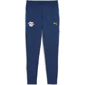 Puma Garçons, Bas de sport, RBL Pantalon d'entraînement avec poches Jr (140), Bleu, Rouge