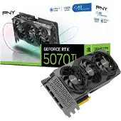 PNY GeForce RTX 5070 Ti OC NVIDIA 16 Go GDDR7
