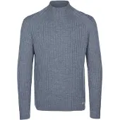 Calvin Klein Pull-over 'Pullover' gris
