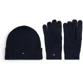 Tommy Hilfiger Bonnet bleu marine