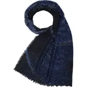 Emporio Armani Écharpe 'Emporio Schal' bleu
