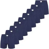 Phil&Co. Boxers ' Jersey Loose Fit ' bleu marine