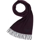 Giorgio Armani Écharpe bordeaux