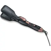 Beurer Styler multifonction 25 W 7 accessoires plaque céramique noir HT 60