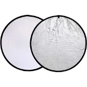 Falcon Eyes Réflecteur CFR-32S Argenté/Blanc 82 cm