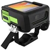 Zebra WS50, scanner de dos à main, 2D, SE4770, USB, BT, WLAN, batterie étendue, Android (Codes à barres 1D, Codes à barres 2D), Lecteur de codes barres, Noir