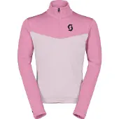 SCOTT Defined Light, sweat polaire, junior, rose