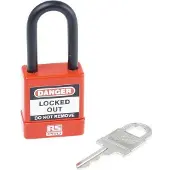 Rs Pro Steel Shackle with PVC Sleeve Small
