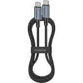 Choetech Xcc-1014 Câble Usb-C vers Usb-C, Pd 60W 1.2M (Noir)