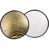 Linkstar Reflectiescherm 2 in 1 R-30GS Goud/Zilver 30 cm