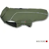 Wolters Veste de pluie Easy Rain 26 cm vert mousse (26, Manteau pour chien)