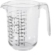 Westmark Gerda, Verre mesureur, Transparent