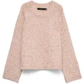 Vero Moda Pull-over 'VMIngrid' rose chiné