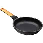 BRA Poêle A281224 Ø 24 cm TEFLON Noir Orange Aluminium Aluminium trempé Ø 24 cm
