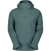 SCOTT Defined Warm, pull polaire, homme, bleu clair