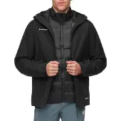 Mammut Treeline 3in1 Hardshell Gore-tex Jacket Noir XL Homme