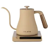 Chiato Bouilloire électrique flowPLAY Gooseneck – 0.6 L, sable