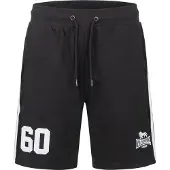 Lonsdale Pantalon 'Marwick' noir / blanc