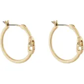 Coach Boucles d'oreilles or / transparent