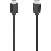 Hama Câble Hdmi High-speed Ethernet 4k 0.75 M Noir (200701)