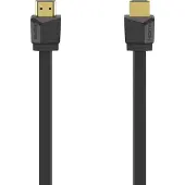 Hama Câble Hdmi Flexi-slim Ethernet 1.5 M Noir (205013)