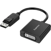 Hama Adaptateur Displayport - Dvi Ultra Hd Noir (200336)
