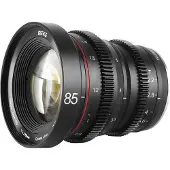 Meike MK 85mm T2.2 Fuji X Mount (APS-C / DX), Objectif, Noir