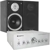 Skytec 280W HiFi set met versterker, speakers en kabels (Set)